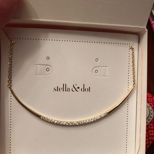 Stella&Dot Crescent Necklace